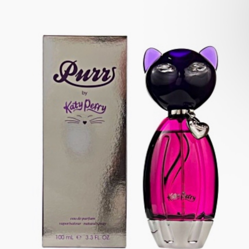 Purrs by Katy Perry Eau de Parfum - New still sealed 3.3 oz